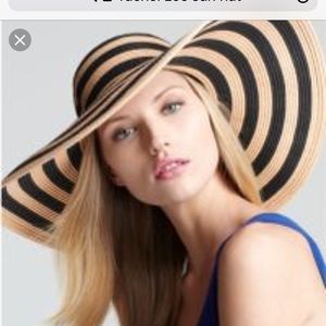 Rachel Zoe large brimmed sun hat